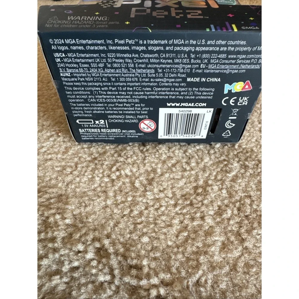 Pixel Petz CORGI Electronic Pet 100+ Expressions‎ by MGA NIB